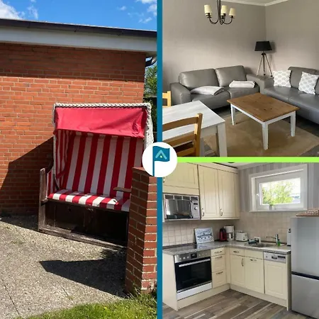 Διαμέρισμα Haus Carstensen-bungalow 2 *